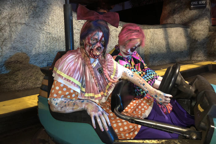Palhaços do Crash Test Clowns - Foto: Igor regis