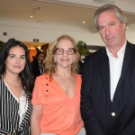 Paula Guimarães, da Own Hotels, Sonia Chami, do RioCVB, e Roberto Rotter, da Rede Plaza