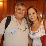 Paulo César Spitz e Denize Andrade, da Spitur Turismo