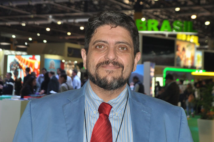 Paulo Almada, secretário de Turismo de Minas Gerais