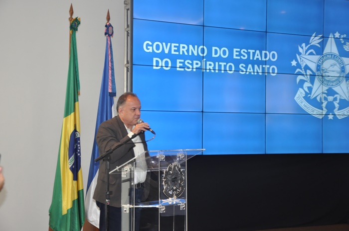 Paulo Renato, secretário do Turismo do Espírito Santo