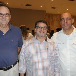Paulo Roberto, da Drift, Ramon Corrêa, da RCS Trip, e Roberto Paixão, da Flytour Gapnet Paulo Roberto, da Drift, Ramon Corrêa, da RCS Trip, e Roberto Paixão, da Flytour Gapnet