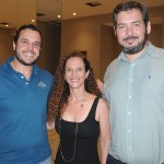 Pedro Davoli, da Universal, com Jane Terra e Daniel Döbereiner, do Visit Orlando Pedro Davoli, da Universal, com Jane Terra e Daniel Döbereiner, do Visit Orlando