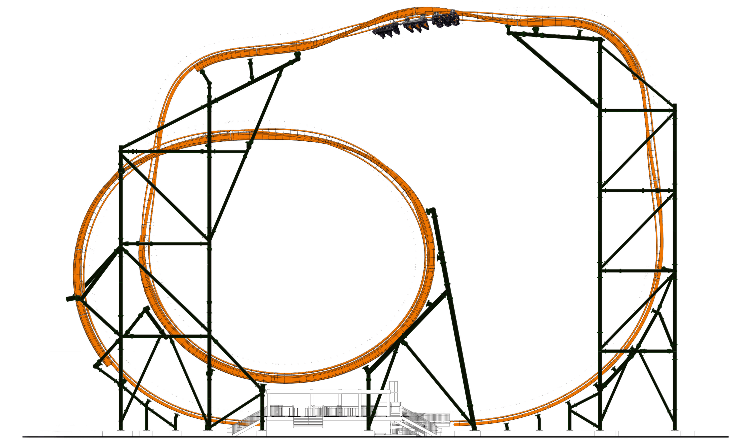Confira detalhes da Tigris, nova atração do Busch Gardens 3 Projeto da Tigris