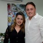 Renato Dassan Verdi, da Travel Ace, acompanhado de sua esposa Susan Trevisan Renato Dassan Verdi, da Travel Ace, acompanhado de sua esposa Susan Trevisan