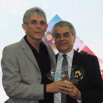 Ricardo Coutinho, governador da PB, homenageou o MTur representado pelo secretário executivo Alberto Alves