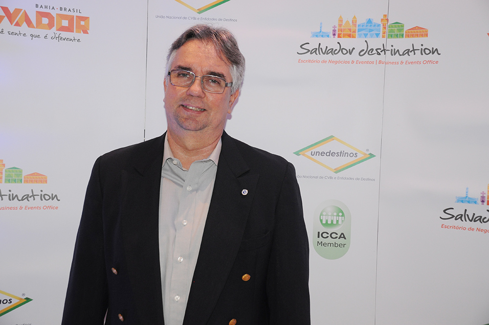 Novo Centro de Convenções de Salvador será inaugurado nesta quinta-feira (23) 2 Roberto Duran, presidente do Salvador Destinations.