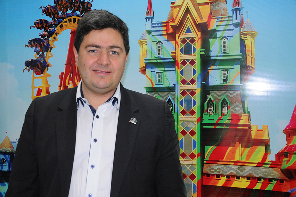 Beto Carrero investe na América do Sul e cria condições especiais para Argentina 1 Roberto Vertemati, diretor Comercial do Beto Carrero