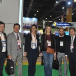 Roberto Vertemati e Katia Leães, do Beto Carrero, e Ana Zandavale, Valdir Walendowsky de Santa Catarina com Valter Patriani e Guilherme Paulus