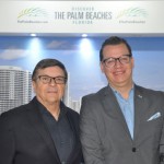 Rodrigo Trujilo e Erick Garnica, do Discover The Palm Beaches