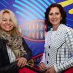 Rute Garcia, consultora de viagens, e Ildete Prado, consultora de turismo