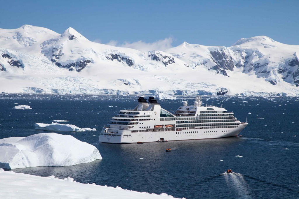 Seabourn define itinerários dos cinco navios da frota até abril de 2022 O Seabourn Quest, da Seabourn