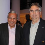Silvio Pessoa, presidente da FEBHA, e Roberto Duran, presidente do Salvador Destinations