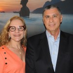 Sonia Chami e Cid Rocha, presidente e diretor executivo do RioCVB