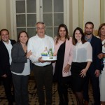 Sylvio Ferraz e equipe da CVC Corp também recebeu a homenagem da Disney