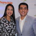 Tábita Marambaia e Gustavo Alves, do Wish Hotel da Bahia