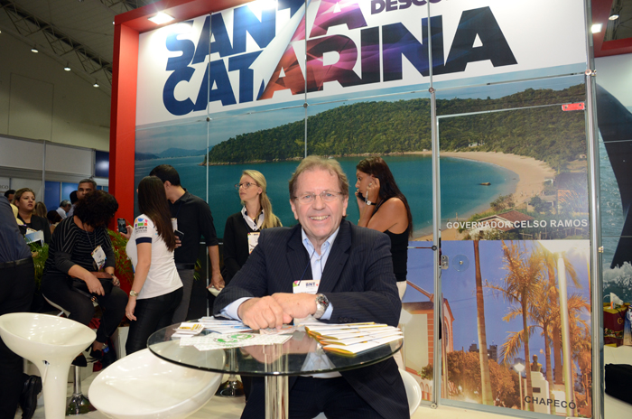 Com Turismo de SC em novo patamar, Valdir Walendowsky se despede da Santur 1 Valdir Rubens Walendowsky, presidente da Santur
