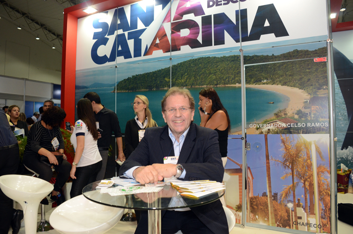 Valdir Rubens Walendowsky, presidente da Santur