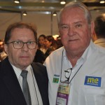 Valdir Walendowsky, secretário de Turismo de Santa Catarina, e Roy Taylor, CEO do M&E