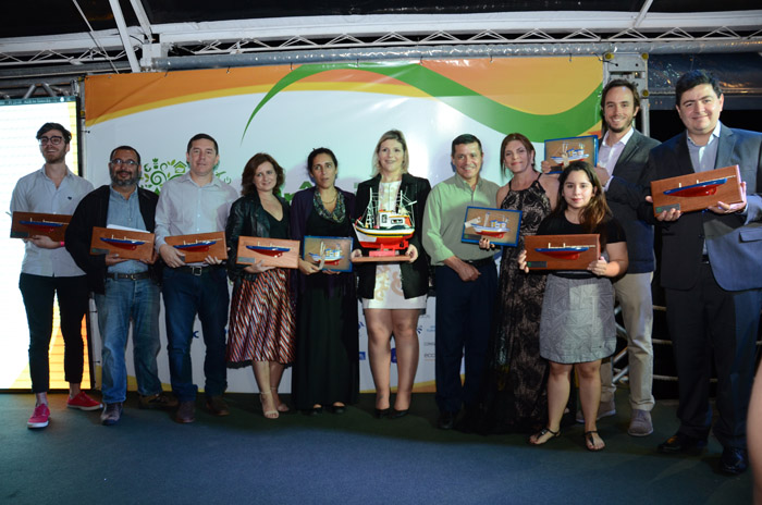 Confira os vencedores do 7º Prêmio Braztoa de Sustentabilidade 1 Vencedores do 7º Prêmio Braztoa de Sustentabilidade (Foto: Eric Ribeiro)