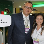 Victor Oorschot e Juliana Balancin, da Best Buy Hotel