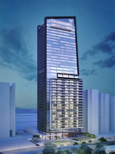 Marriott anuncia primeiro hotel da linha W Hotels no Brasil 1 Projeção do W São Paulo, previsto para inauguração em 2021
