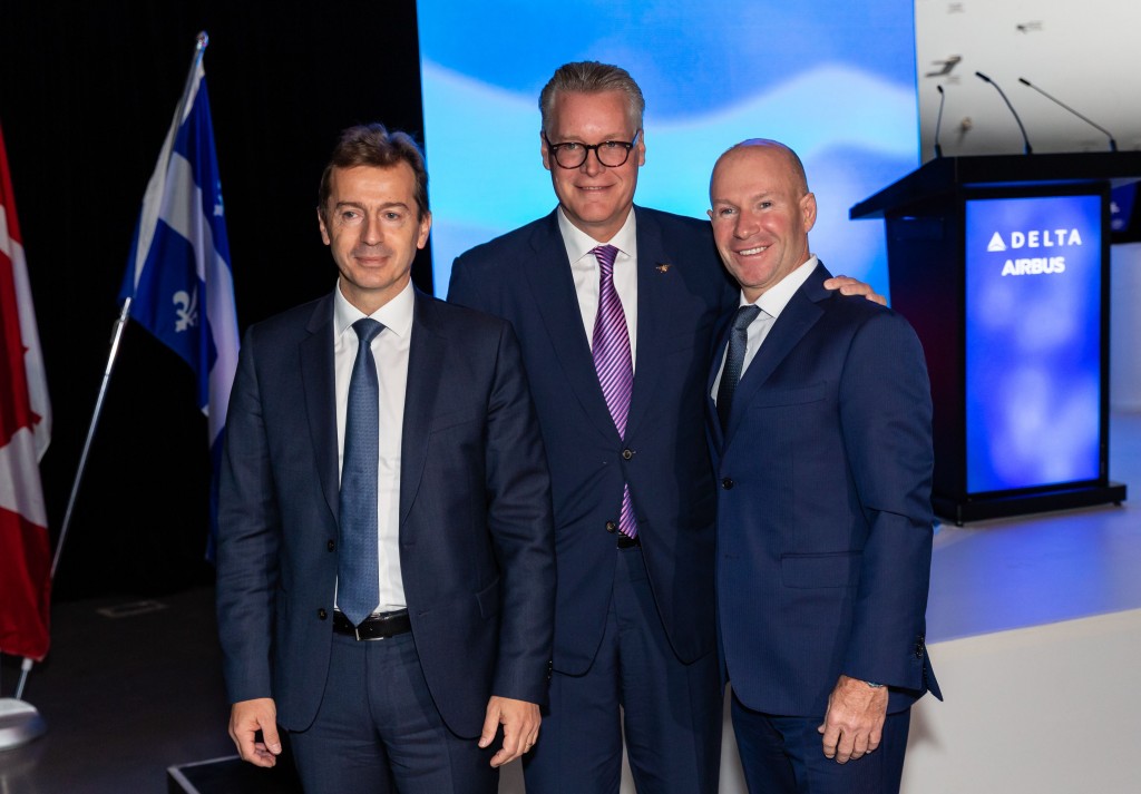 Delta Air Lines torna-se a primeira companhia dos EUA a receber o A220 airbus-a220-delta-delivery-0768