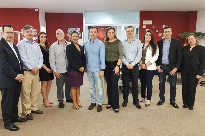 Elias Rodrigues, Marcelo Franco, Ana Paula Mainardes, Dioclésio da Silva, Tatiane Marques, Marcelo Woellner, Gislaine Queiroz Deger, Paulo Peretti Iglesias, Fernanda Rodrigues Skraba, Andre Port