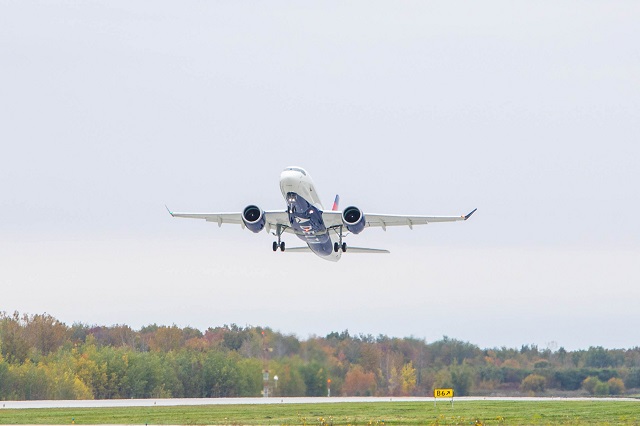 Delta revela data de início e rotas que serão operadas pelo novo A220 1 deltaa220