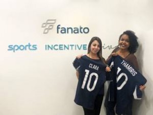 Clara Puerta e Thamiris Santos são as novas contratações da operadora Fanato