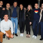 Murilo Damas, da Delta Turismo, Paulo Requena, da R11, Bruno Martins, da Delta Turismo, Mauro Bressan, da R11, Fernanda Cypriano, da Top Fly, Karla Quitzan, da Queen Travel, e Juliana Polito e Thays Ancev, da Agaxtur Murilo Damas, da Delta Turismo, Paulo Requena, da R11, Bruno Martins, da Delta Turismo, Mauro Bressan, da R11, Fernanda Cypriano, da Top Fly, Karla Quitzan, da Queen Travel, e Juliana Polito e Thays Ancev, da Agaxtur