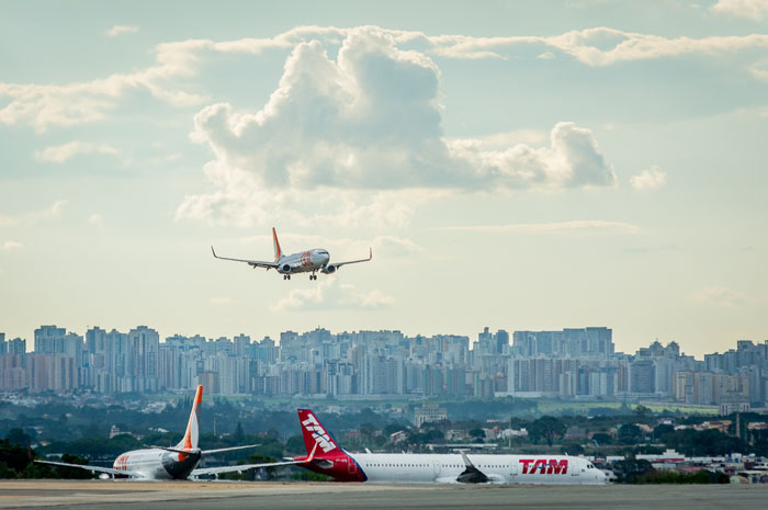 Aviação doméstica registra em dezembro melhor resultado desde início da pandemia 1 Terminal brasiliense é também o mais pontual entre os aeroportos brasileiros