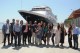 MS Zaandam chega ao Brasil e Discover leva agentes e equipe para visita técnica; veja fotos
