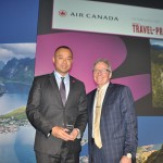 Air Canada, indicado pela revista canadense Travel-Press