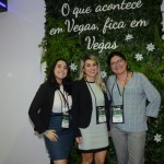 Ana Beatriz Di Pietro, Antonia Genov e Sandra Rey, de Las Vegas