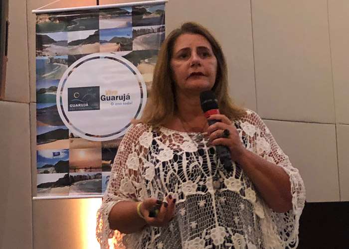 GCVB elege nova diretoria e homenageia ex-dirigente João Carlos Pollak 1 Ana Maria Carvalho, presidente executiva do GCVB apresenta balanço da entidade