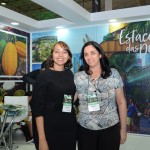 Ana Paula Machado e Memeia Righi, da Setur PA