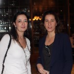 Andrea Seco, da Almeida Law, e Claudiana Campos, da Vestas