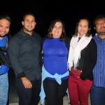 André Portela, da Nova Operadora, Rodrigo Santos, da OFB, Erika Freitas, da Total Cruzeiros, Anne Leão, da Luma Turismo, e Paulo Teixeira, da OFB André Portela, da Nova Operadora, Rodrigo Santos, da OFB, Erika Freitas, da Total Cruzeiros, Anne Leão, da Luma Turismo, e Paulo Teixeira, da OFB
