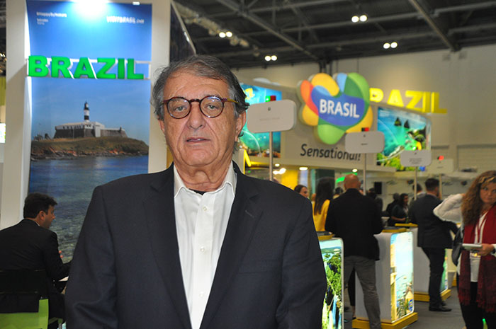 Arialdo Pinho, secretário de Turismo do Ceará