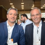 Armando Ramirez, da Wyndham Brazil, e Sergio Assis, do Transamérica