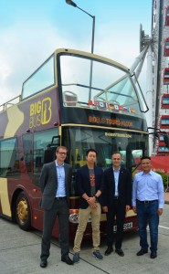 Big Bus Tours fecha parceria com empresa na Ásia 