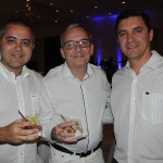 Bruno Martins, da Delta Turismo, com Pedro Sartori e Paulo Requena, da R11 Bruno Martins, da Delta Turismo, com Pedro Sartori e Paulo Requena, da R11