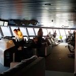 Cabine de comando do Symphony of the Seas