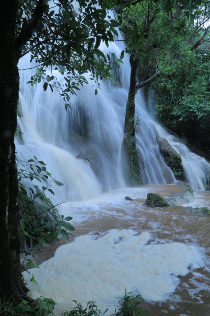 Cachoeira da Anta Foto de Valter Patriol - H2O Ecoturismo e Eventos