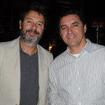 Caio Nouer, da Via Mondo Viagens, e Paulo Requena, da R11 Caio Nouer, da Via Mondo Viagens, e Paulo Requena, da R11