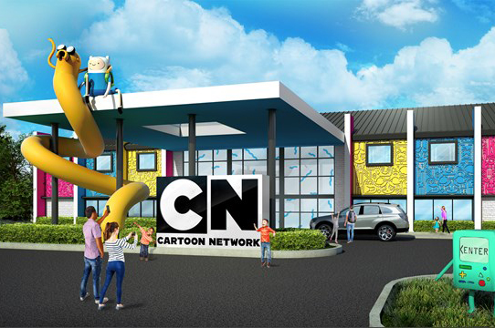 Primeiro hotel temático do Cartoon Network será inaugurado em 2019 1 Cartoon Network lança primeiro hotel temático da marca (Foto:Divulgação)