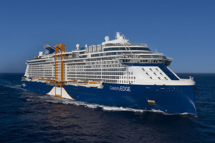 Celebrity Cruises levará Edge para Oceania na temporada 2023/2024 1 Celebrity Edge partiu para viagem pré-inaugural no último domingo (25).