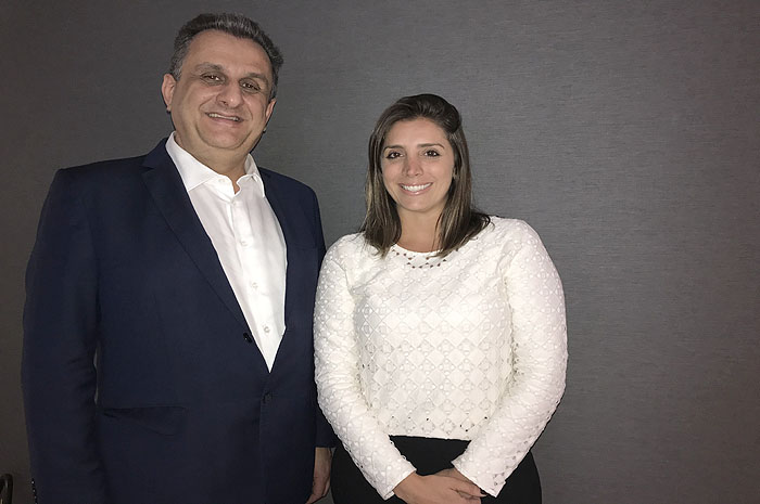 CVC Corp anuncia movimentação nas áreas de produtos terrestre nacional e internacional Claiton Armelin e Paula Rorato