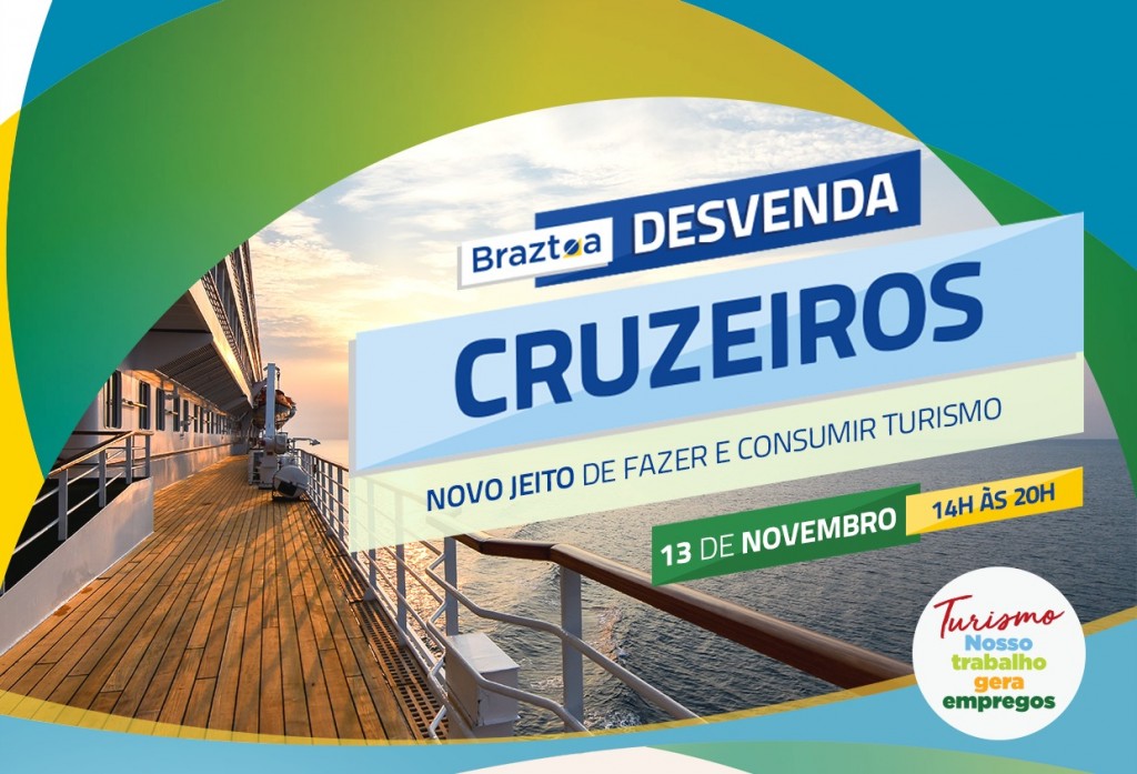 Convite Braztoa Desvenda Cruzeiros